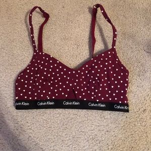 Calvin Klein Bralette